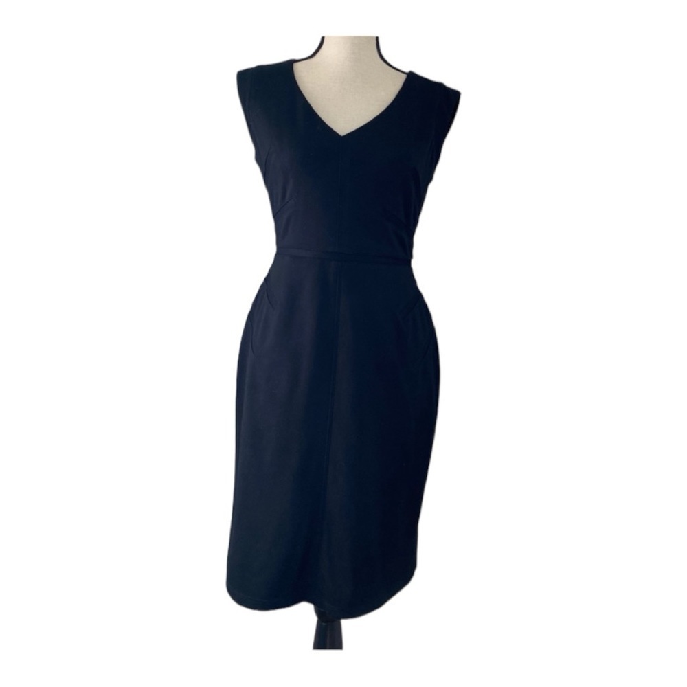 Vince Camuto Black Dress. Sz 4.